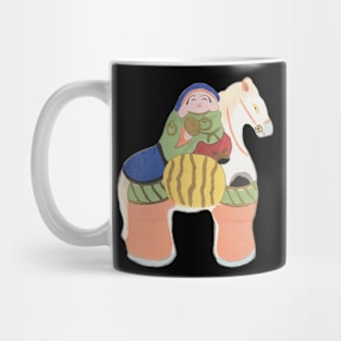 Cute Japanese Horse Girl Princess Warrior Mug